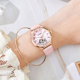 CITIZEN PC1019-66Y AUTOMATIC ROSE GOLD WOMEN'S WATCH