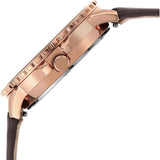 FOSSIL ES4889 IZZY MULTIFUNCTION GRAY LEATHER WOMEN'S WATCH