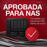 SEAGATE IRONWOLF ST6000VN001 6TB 5400 RPM 256MB CACHE SATA 6.0GB/S 3.5" INTERNAL HARD DRIVE BARE DRIVE - OEM