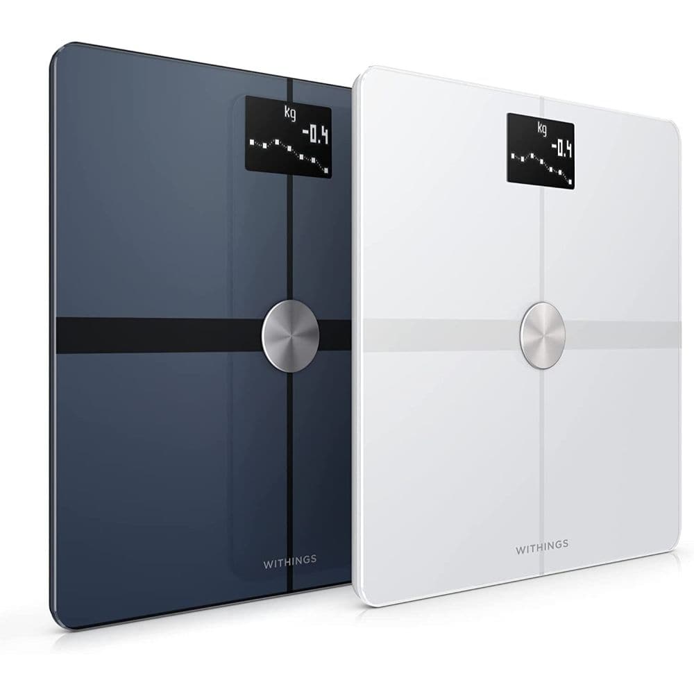 WITHINGS WBS04BLACKALLGC FULL BODY COMPOSITION WIFI SCALE H2 Hub
