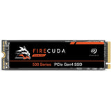 SEAGATE FIRECUDA 530 M.2 2280 500GB PCIE GEN4 X4 NVME 1.4 3D TLC INTERNAL SOLID STATE DRIVE (SSD) ZP500GM3A013