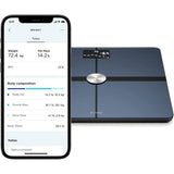 WITHINGS WBS04-BLACK-ALL-GC FULL BODY COMPOSITION WIFI SCALE