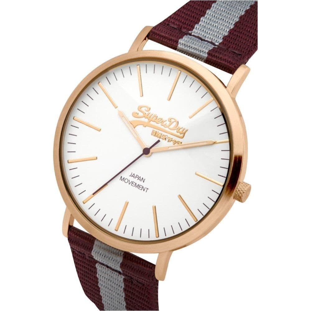 SUPERDRY OXFORD SYG183VE MEN'S WATCH - H2 Hub Watches