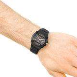 Casio General HDA-600B-7BVDF-P Black Strap Men's Watch