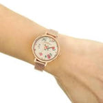 CATH KIDSTON FLORAL ALLOY CKL079RGM BRACELET WOMEN'S WATCH - H2 Hub Watches