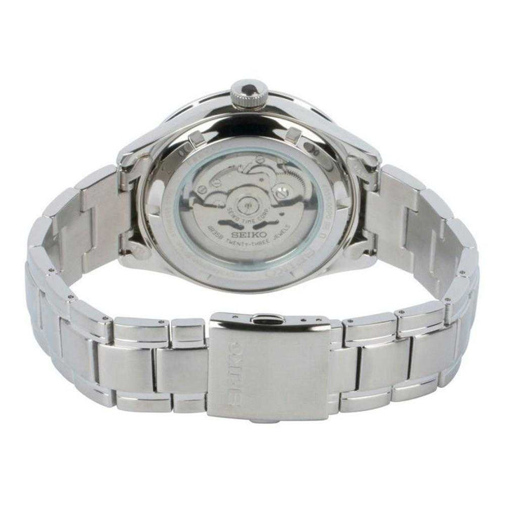 SEIKO GENERAL SRPC19K1 AUTOMATIC STAINLESS STEEL MEN'S SILVER WATCH - H2 Hub Watches