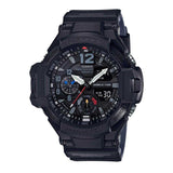 CASIO G-SHOCK GA-1100-1A1DR GRAVITYMASTER DIGITAL QUARTZ BLACK RESIN MEN'S WATCH - H2 Hub Watches