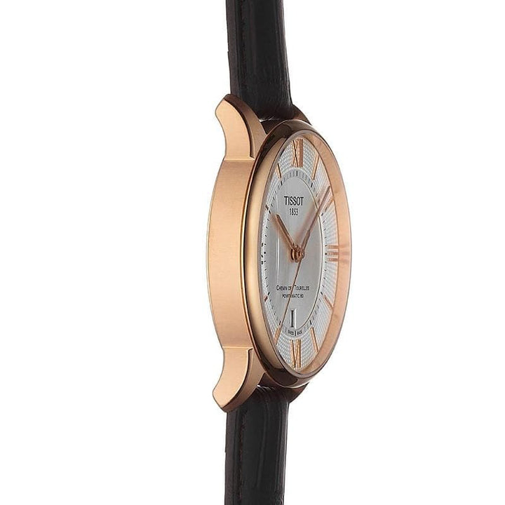 TISSOT T0994073603800 CHEMIN DES TOURELLES POWERMATIC 80 MEN'S WATCH - H2 Hub Watches
