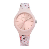 CATH KIDSTON QUARTZ PINK FLORAL ALLOY CKL068P WOMEN'S WATCH - H2 Hub Watches