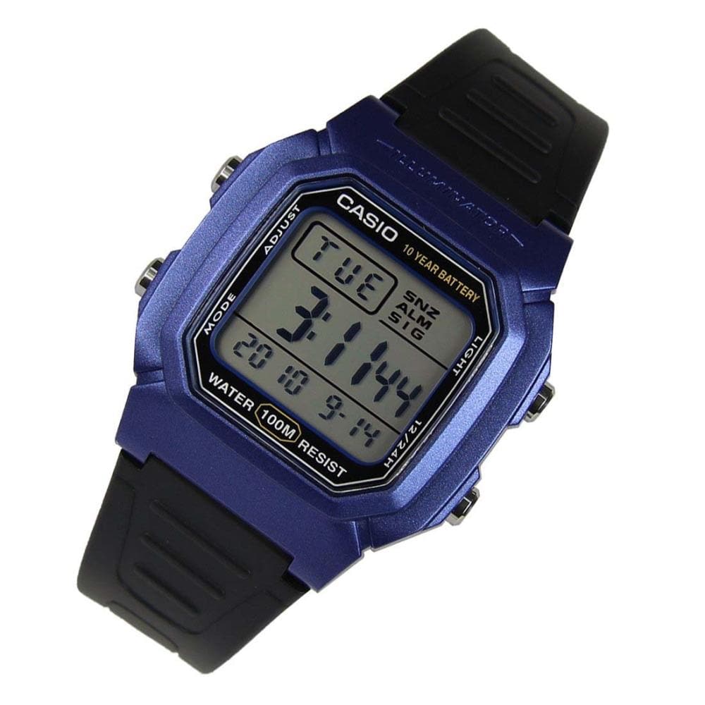 CASIO GENERAL W-800HM-2AVDF UNISEX'S WATCH - H2 Hub Watches
