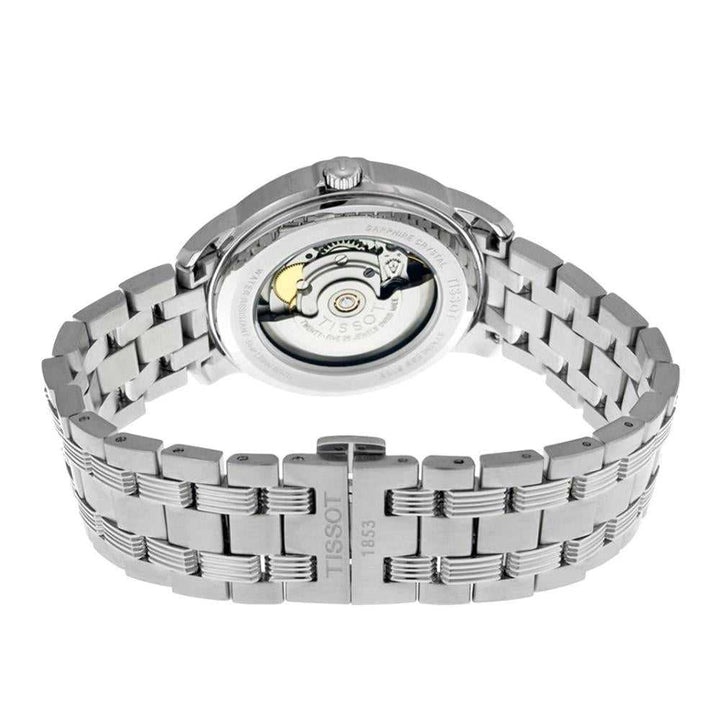 TISSOT T0654301103100 AUTOMATICS III MEN WATCH - H2 Hub Watches