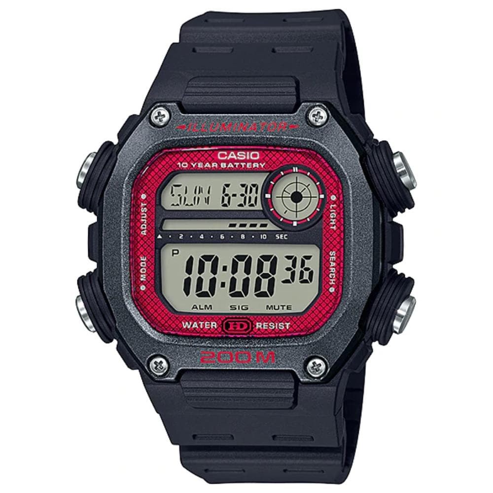 CASIO GENERAL DW-291H-1BVDF UNISEX'S WATCH - H2 Hub Watches