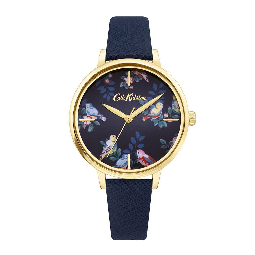 CATH KIDSTON BLACK FLORAL ALLOY CKL069UG WOMEN'S WATCH - H2 Hub Watches