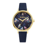 CATH KIDSTON BLACK FLORAL ALLOY CKL069UG WOMEN'S WATCH - H2 Hub Watches