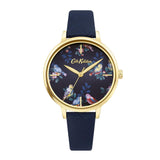 CATH KIDSTON BLACK FLORAL ALLOY CKL069UG WOMEN'S WATCH - H2 Hub Watches