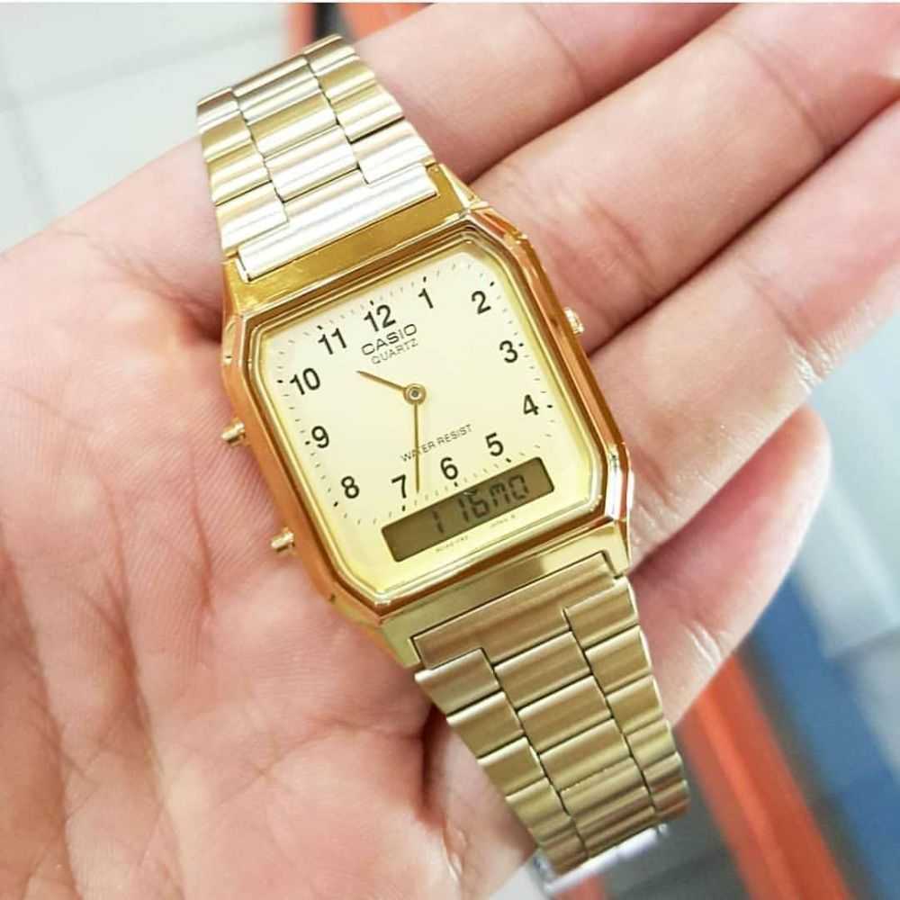 CASIO GENERAL AQ-230GA-9BMQ UNISEX'S WATCH - H2 Hub Watches