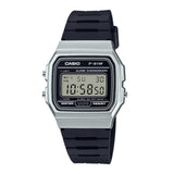 CASIO GENERAL F-91WM-1BDF UNISEX'S WATCH - H2 Hub Watches