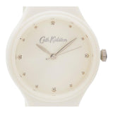 CATH KIDSTON HEDGE ROSE CREAM SILICONE STRAP CKL086W WOMEN'S WATCH - H2 Hub Watches