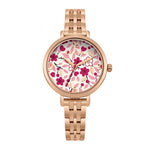 CATH KIDSTON RED FLORAL ALLOY CKL037RGM WOMEN'S WATCH - H2 Hub Watches