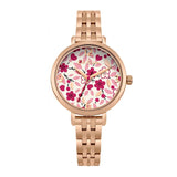 CATH KIDSTON RED FLORAL ALLOY CKL037RGM WOMEN'S WATCH - H2 Hub Watches