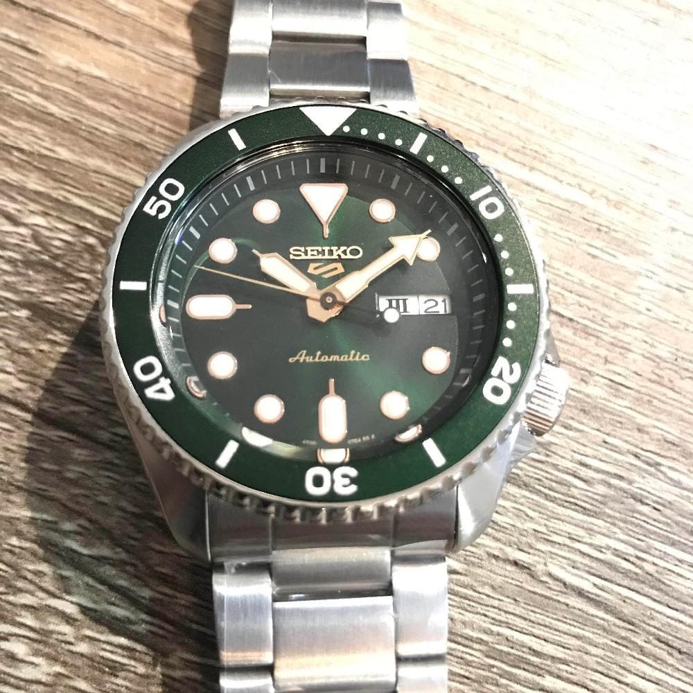 SEIKO 5 SPORTS SRPD63K1 AUTOMATIC STAINLESS STEEL MEN'S WATCH - H2 Hub Watches