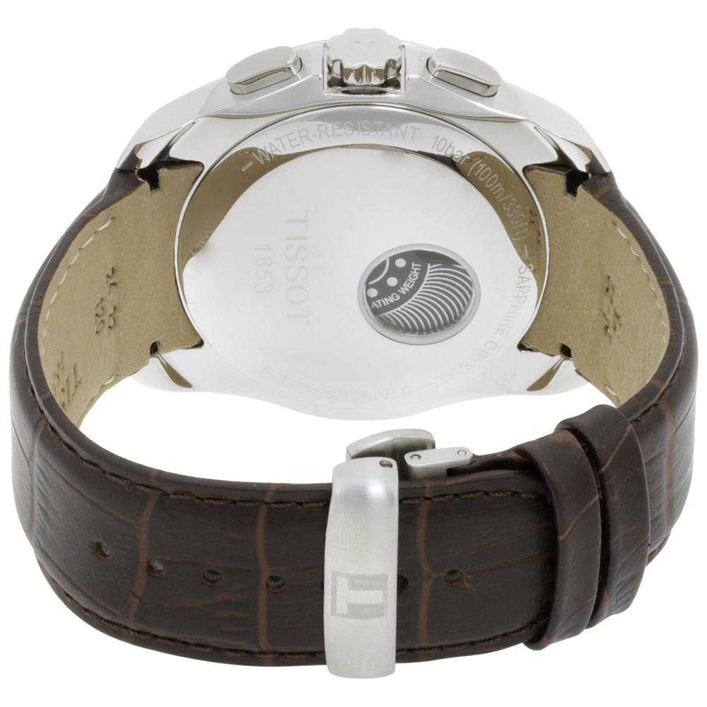 TISSOT T0356271603100 COUTURIER AUTOMATIC CHRONOGRAPH MEN'S WATCH - H2 Hub Watches