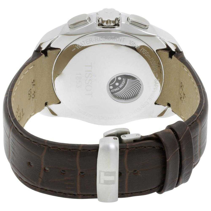 TISSOT T0356271603100 COUTURIER AUTOMATIC CHRONOGRAPH MEN'S WATCH - H2 Hub Watches