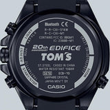 CASIO EDIFICE ECB-10TMS-1ADR TOM'S 20TH ANNIVERSARY LIMITED EDITION WATCH