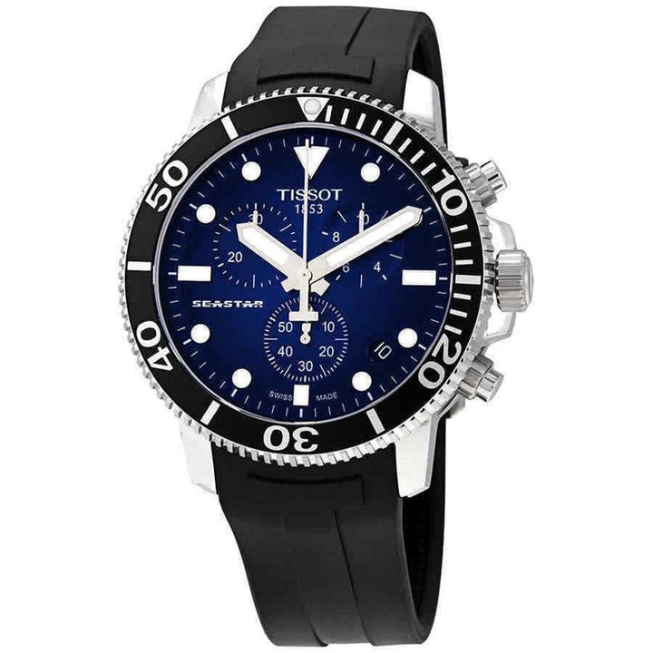 TISSOT T1204171704100 SEASTAR 1000 MEN'S WATCH - H2 Hub Watches