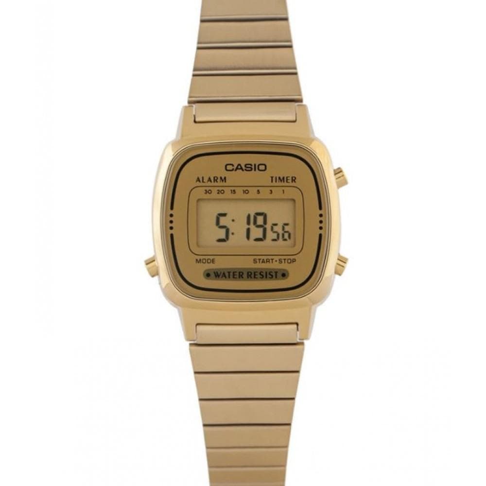 CASIO GENERAL LA670WGA-9DF UNISEX'S WATCH - H2 Hub Watches