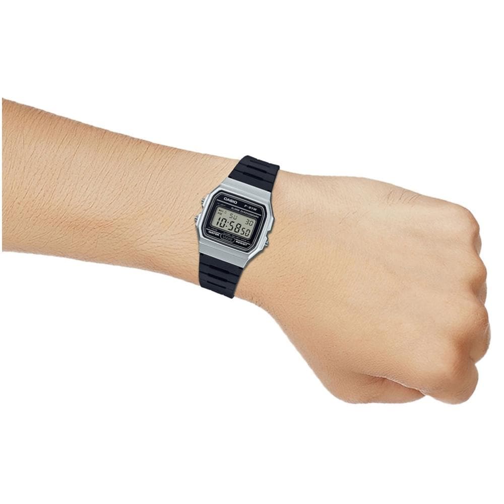 CASIO GENERAL F-91WM-1BDF UNISEX'S WATCH - H2 Hub Watches