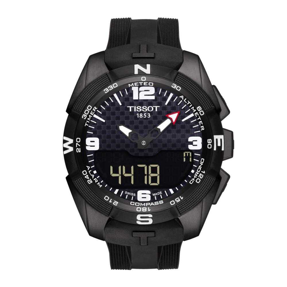 TISSOT T0914204705701 T-TOUCH EXPERT SOLAR MEN'S WATCH - H2 Hub Watches