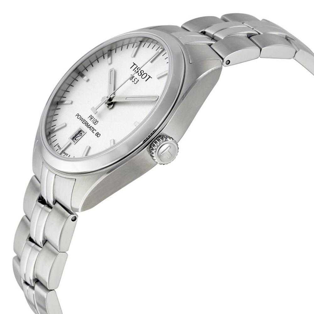 TISSOT T1014071103100 PR 100 POWERMATIC 80 MEN'S WATCH - H2 Hub Watches