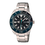SEIKO 5 SPORTS SRPC53K1 AUTOMATIC STAINLESS STEEL MEN'S SILVER WATCH - H2 Hub Watches