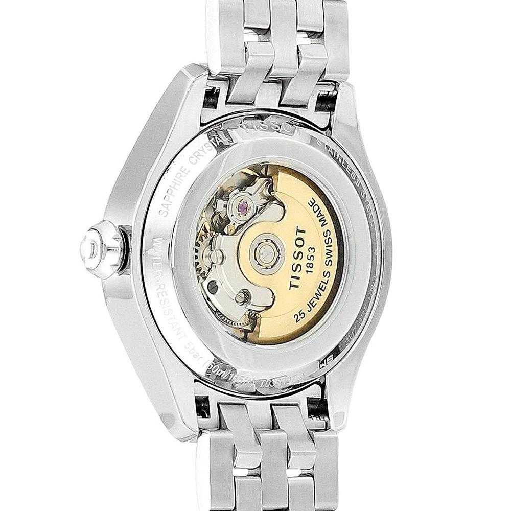 TISSOT T0380071103700 T-ONE AUTOMATIC SMALL LADY WOMEN'S WATCH - H2 Hub Watches