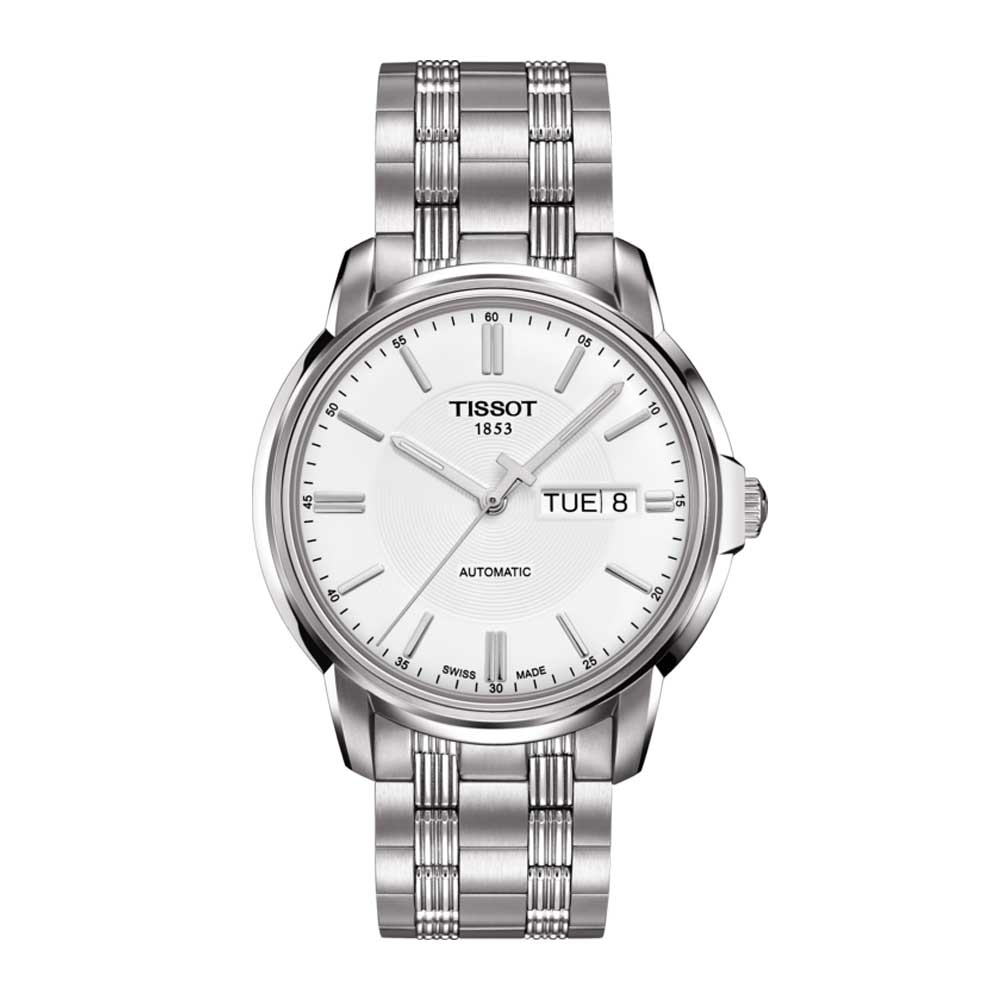 TISSOT T0654301103100 AUTOMATICS III MEN WATCH - H2 Hub Watches