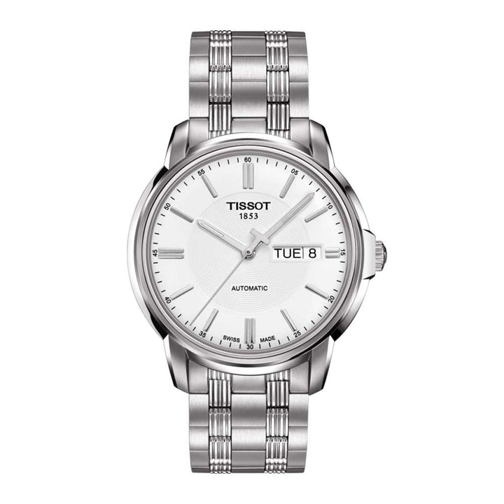 TISSOT T0654301103100 AUTOMATICS III MEN WATCH - H2 Hub Watches