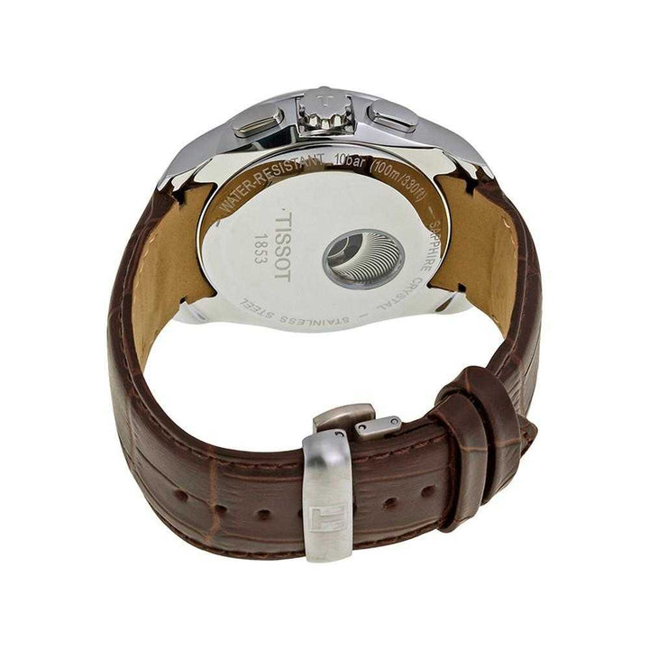 TISSOT T0356271603100 COUTURIER AUTOMATIC CHRONOGRAPH MEN'S WATCH - H2 Hub Watches