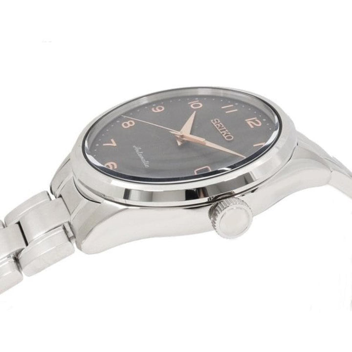 SEIKO GENERAL SRPC19K1 AUTOMATIC STAINLESS STEEL MEN'S SILVER WATCH - H2 Hub Watches