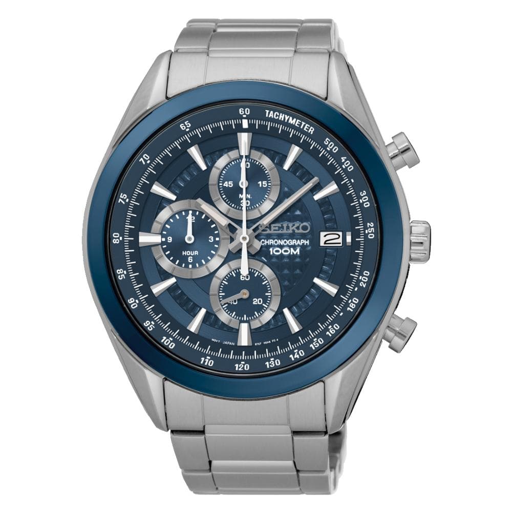 SEIKO GENERAL SSB177P1 MEN'S WATCH - H2 Hub Watches