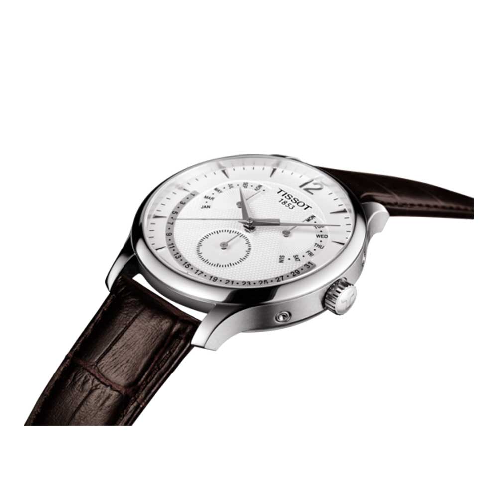 TISSOT T0636371603700 TRADITION PERPETUAL CALENDAR MEN'S WATCH - H2 Hub Watches