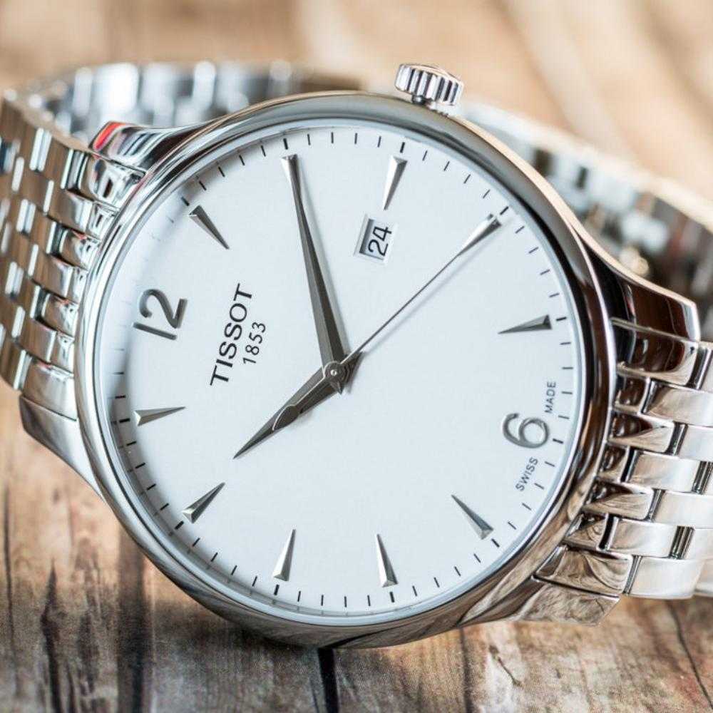 TISSOT T0636101103700 TRADITION MEN'S WATCH - H2 Hub Watches