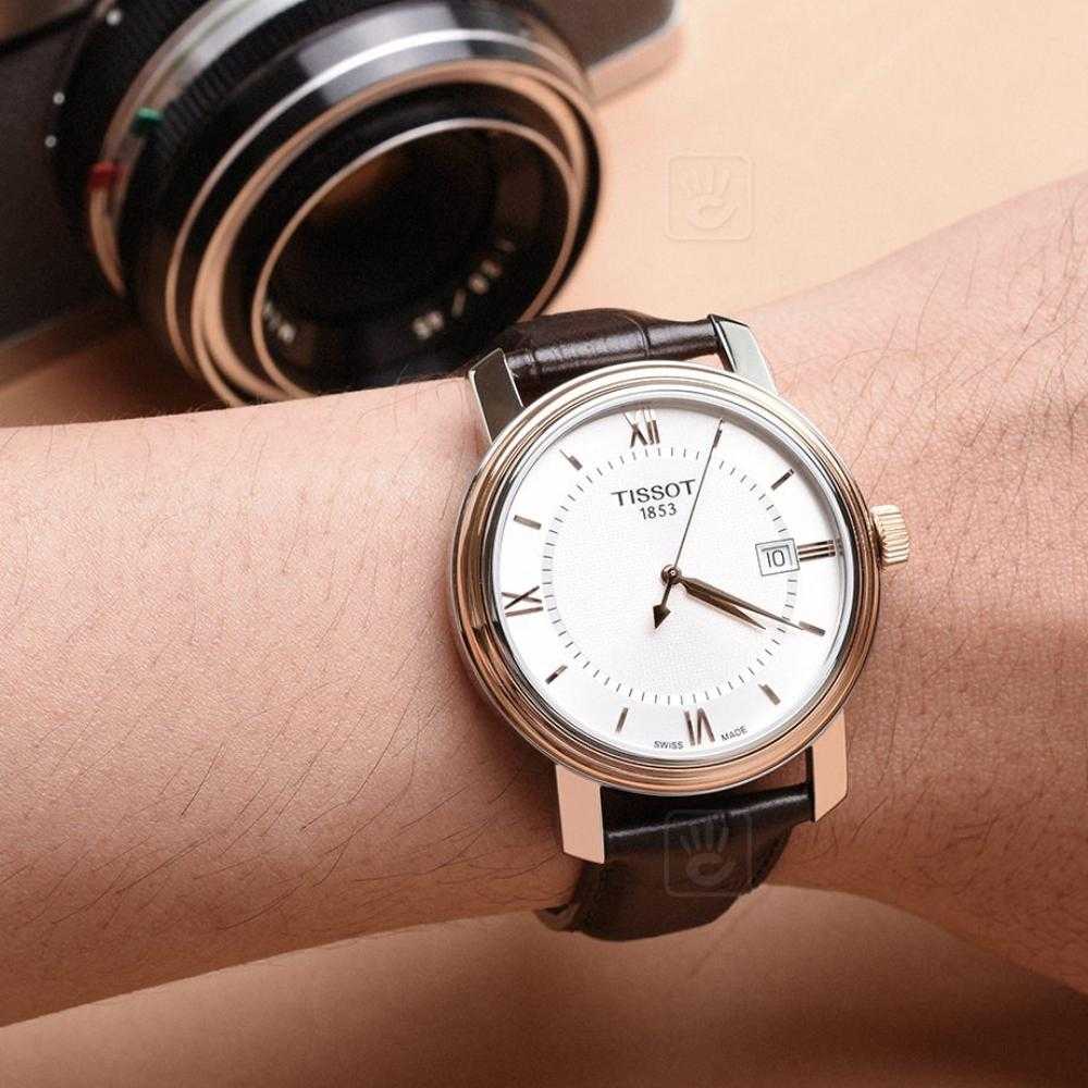 Tissot shop camera watch