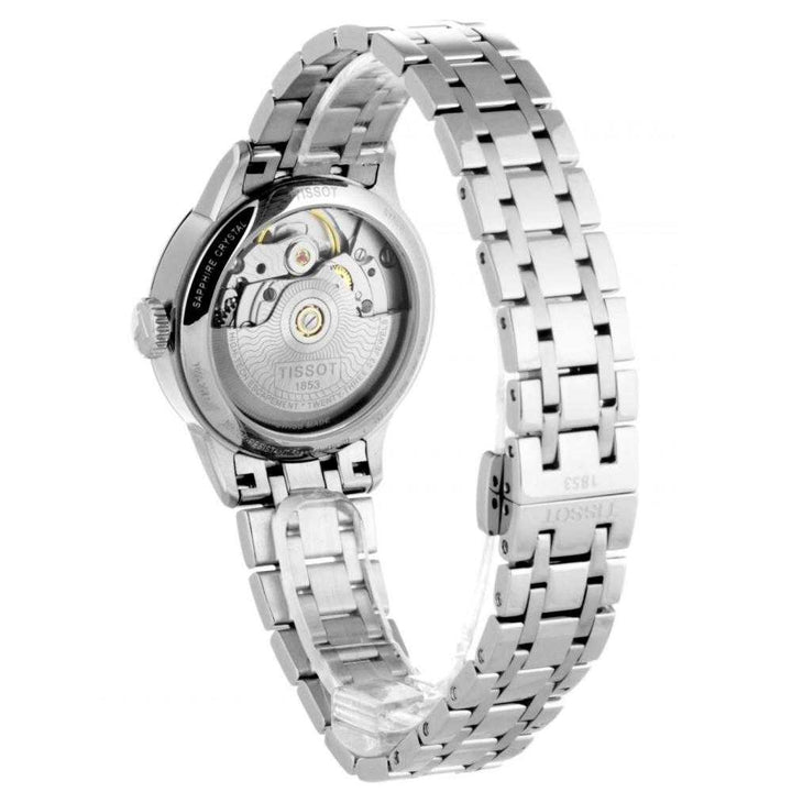 TISSOT T0992071111800 CHEMIN DES TOURELLES POWERMATIC 80 LADY WOMEN'S WATCH - H2 Hub Watches