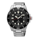 SEIKO PROSPEX SOLAR SNE437P1 STAINLESS STEEL MEN'S SILVER WATCH - H2 Hub Watches
