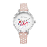 CATH KIDSTON WHITE FLORAL ALLOY CKL070P WOMEN'S WATCH - H2 Hub Watches