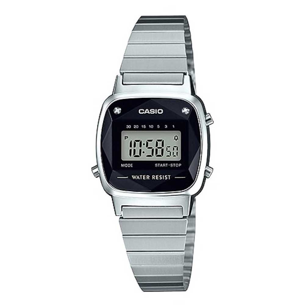 CASIO GENERAL LA670WAD-1DF UNISEX'S WATCH - H2 Hub Watches