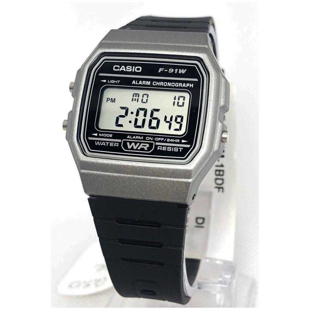 CASIO GENERAL F-91WM-1BDF UNISEX'S WATCH - H2 Hub Watches