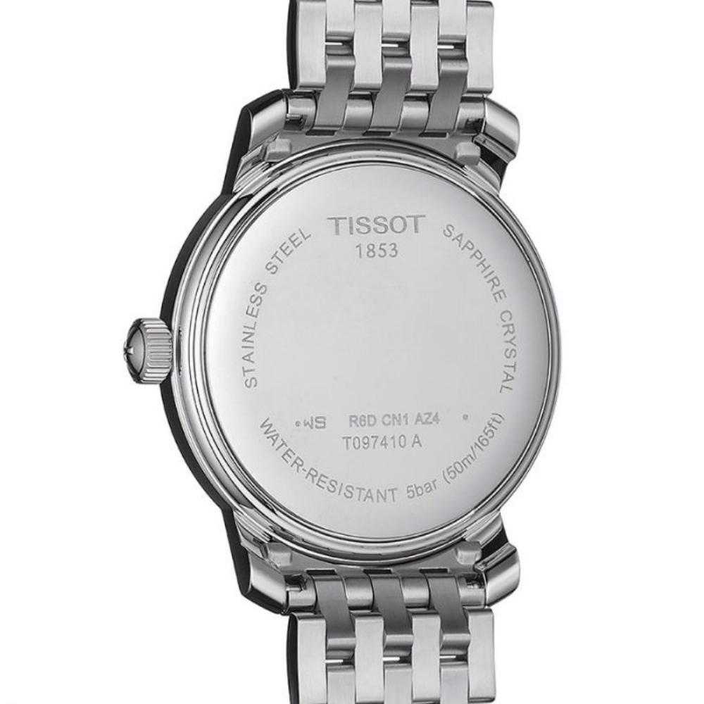 TISSOT T0974101103800 BRIDGEPORT MEN'S WATCH - H2 Hub Watches