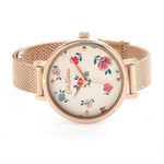 CATH KIDSTON FLORAL ALLOY CKL079RGM BRACELET WOMEN'S WATCH - H2 Hub Watches